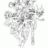 Стражники - волшебницы