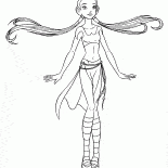 Хай Лин колдует