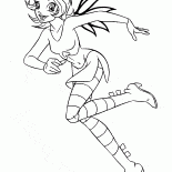 Ирма Лэр летает