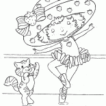 Девочка балерина