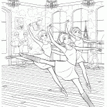 Барби балерины