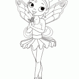 Балерина девочка