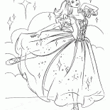 Барби и бальные танцы