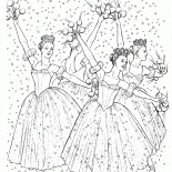 Пышные костюмы балерины