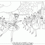 Балерины на балу