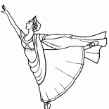 Балерина 19-го века