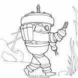 Скафандр для океана