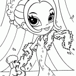 Пышный наряд