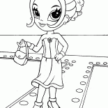 Юная модница