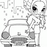 Стильный автомобиль