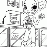 Распродажа в магазине