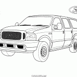 Крупногабаритный внедорожник