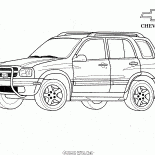 Джип Шевроле