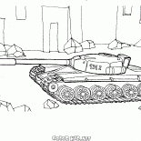 Советский танк