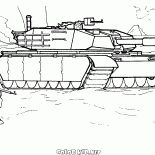 Абрамс в действии