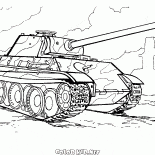 Современный танк Германии