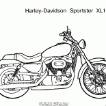 Мотоцикл былой эпохи