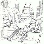 Робот-мусорщик