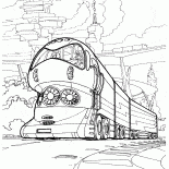 Высокотехнологичных поезд