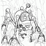 Рукотворный паук