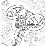 Управляемый летательный аппарат