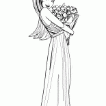 Букет роз для Барби