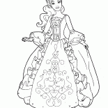 Барби собирается на бал