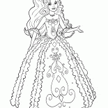 Барби идет на бал