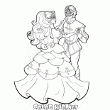 Барби на маскараде