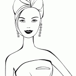 Причёска королевы бала