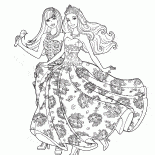 Барби с микрофоном