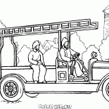 Пожарный автомобиль