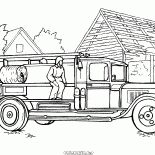 Пожарная машина 19-но века