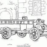 Пожарная техника 1904 года