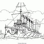 Крейсер  Аскольд