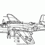 Бомбардировщик Норт Америкен B-25D Митчелл
