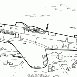 Истребитель Як-9р