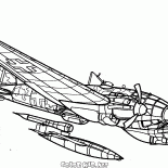 Бомбардировщик Хейнкель HE-111H-22