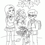 Школьники