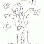 Осенний листопад