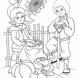 Урожай овощей