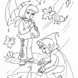 Осенние кораблики