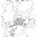 Птицы улетают на юг