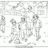 Игра в футбол