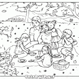 Пикник на природе