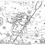 Летом на лугу