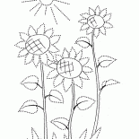 Подсолнухи