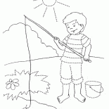 Рыбалка летом