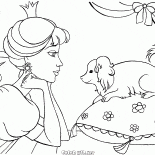 Принцесса в размышлении