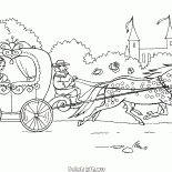 Принцесса едет на бал